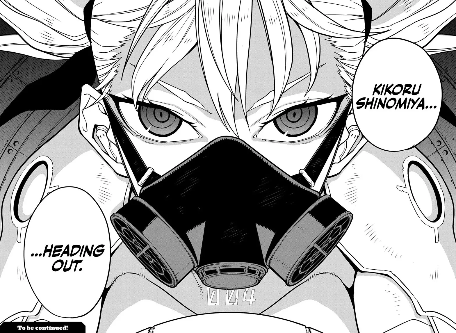 Kaiju No 8 Manga, chapter 71, page 20