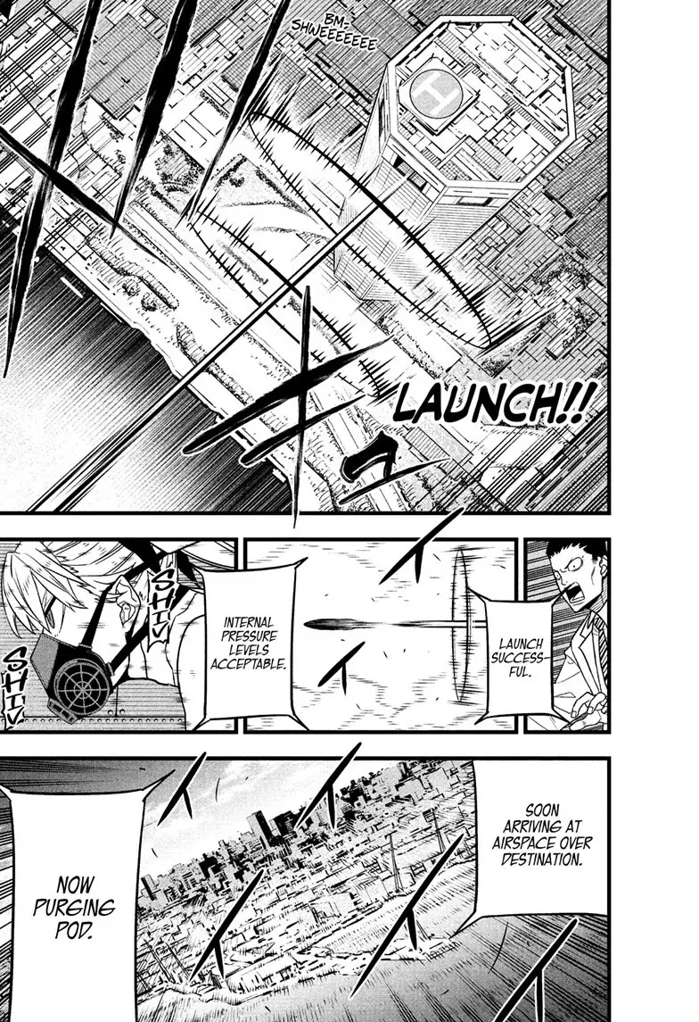 Kaiju No 8 Manga, chapter 72, page 3
