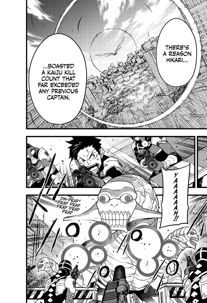 Kaiju No 8 Manga, chapter 72, page 6