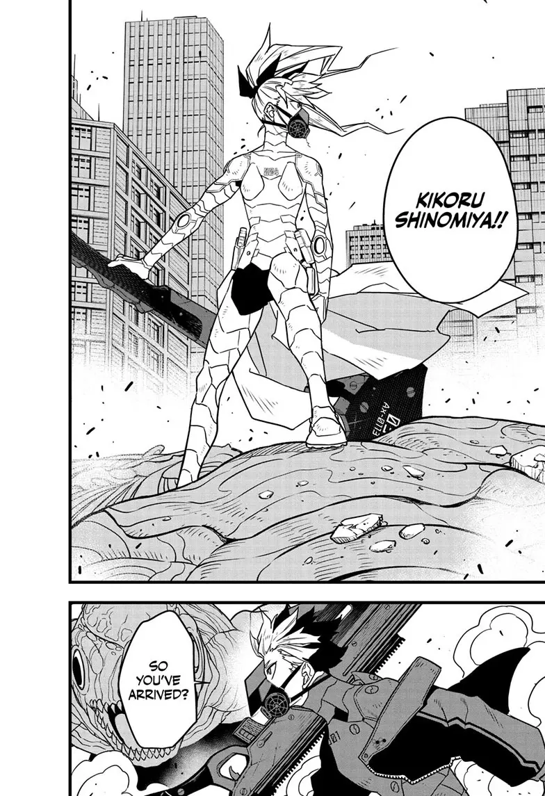 Kaiju No 8 Manga, chapter 72, page 9