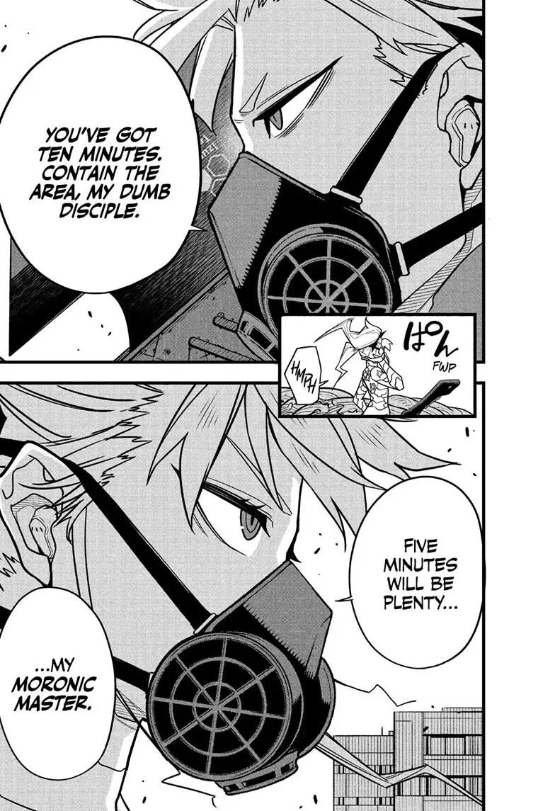 Kaiju No 8 Manga, chapter 72, page 10
