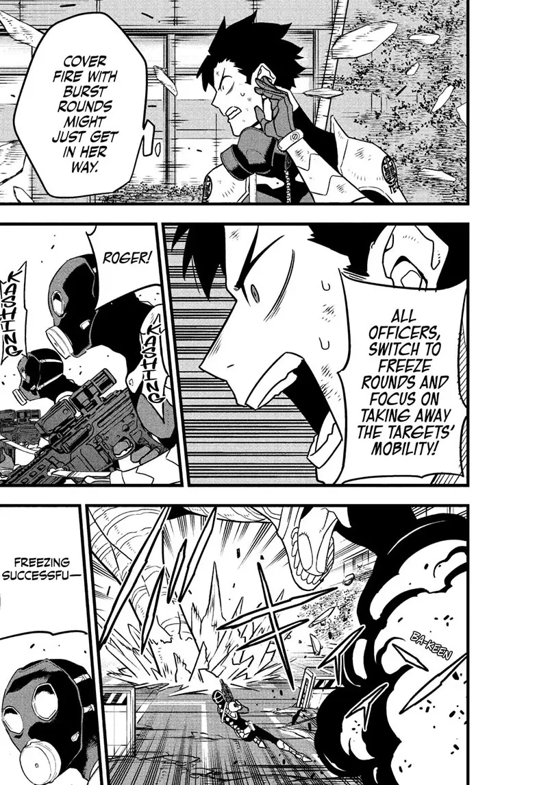 Kaiju No 8 Manga, chapter 72, page 12