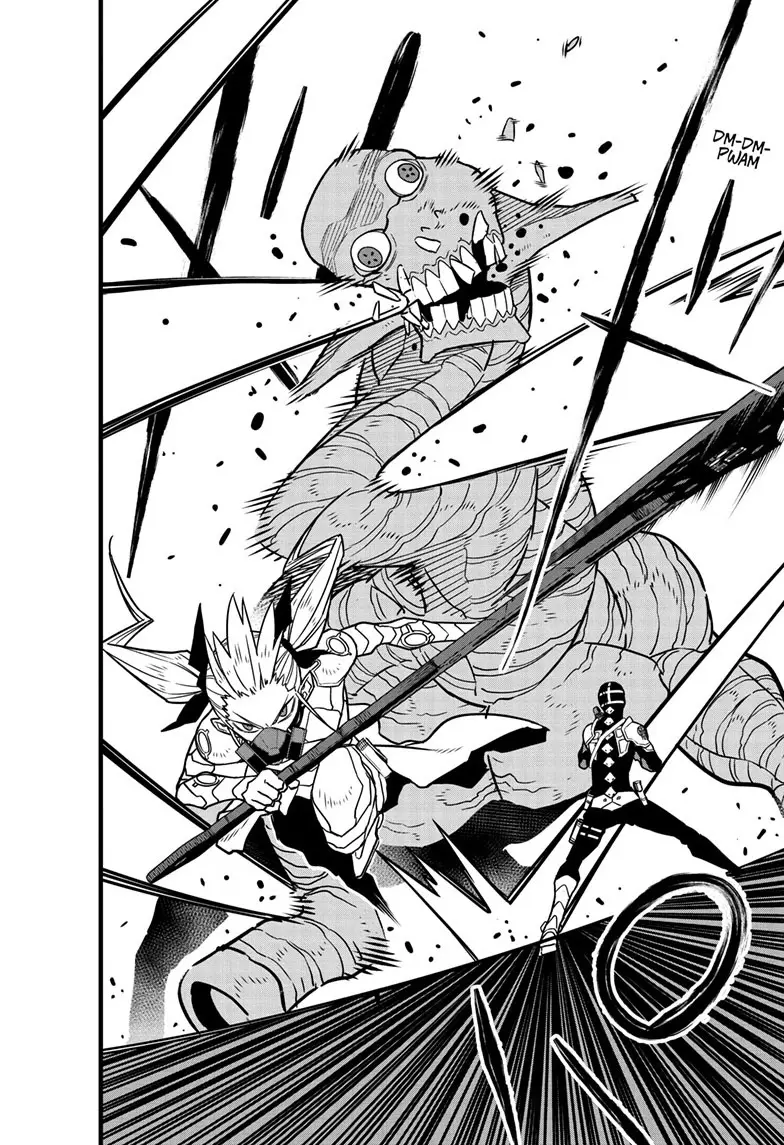 Kaiju No 8 Manga, chapter 72, page 13