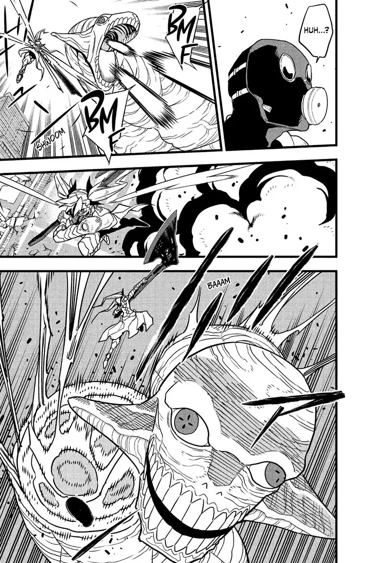 Kaiju No 8 Manga, chapter 72, page 14