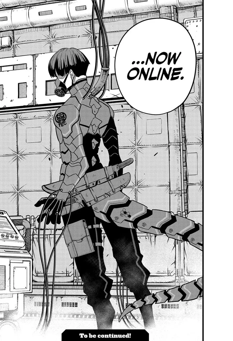 Kaiju No 8 Manga, chapter 72, page 19