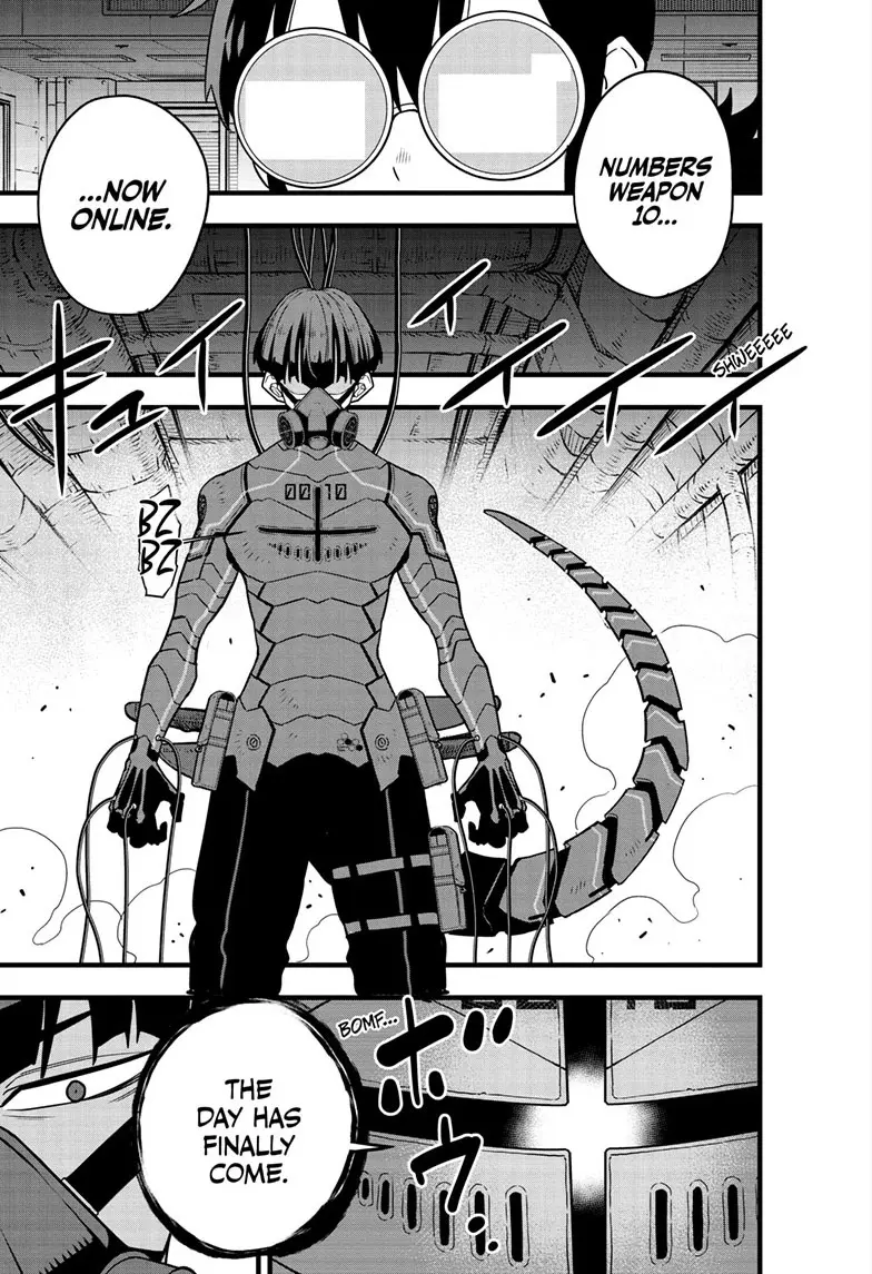 Kaiju No 8 Manga, chapter 73, page 3