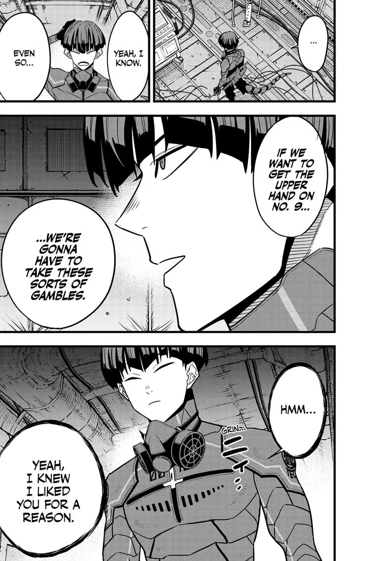 Kaiju No 8 Manga, chapter 73, page 6