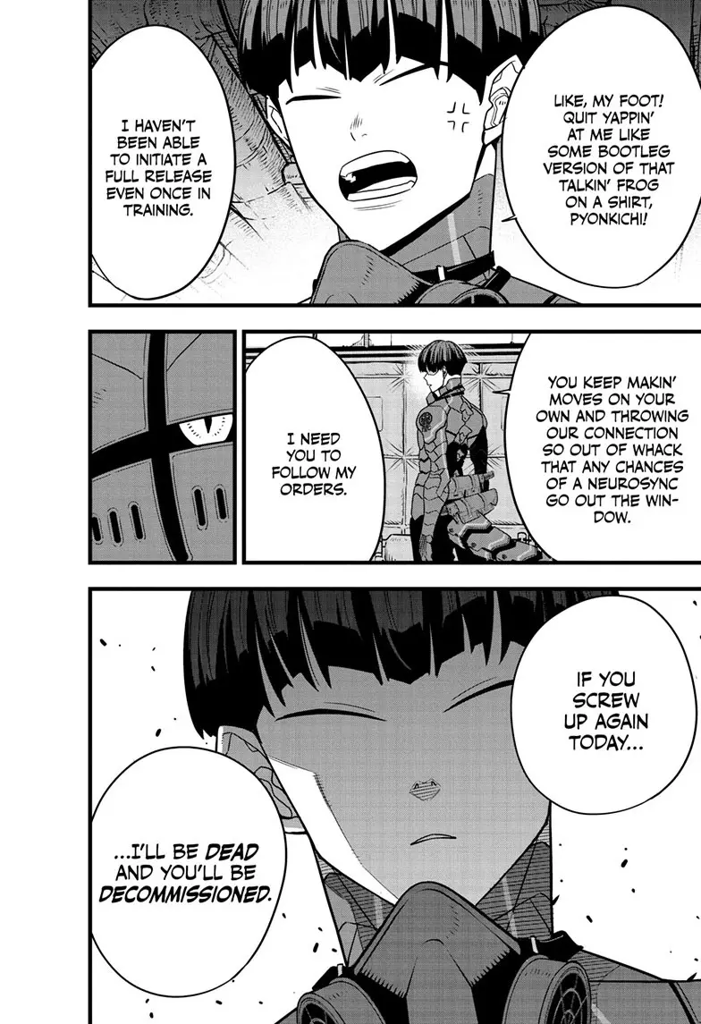 Kaiju No 8 Manga, chapter 73, page 7
