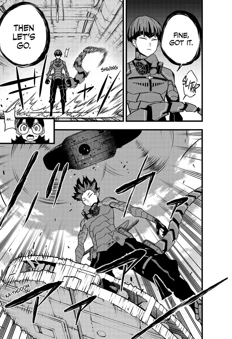 Kaiju No 8 Manga, chapter 73, page 8