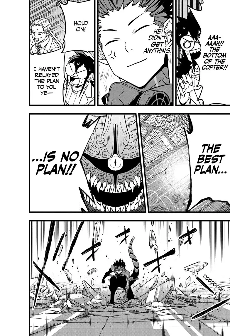 Kaiju No 8 Manga, chapter 73, page 9