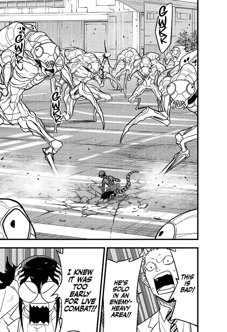 Kaiju No 8 Manga, chapter 73, page 10