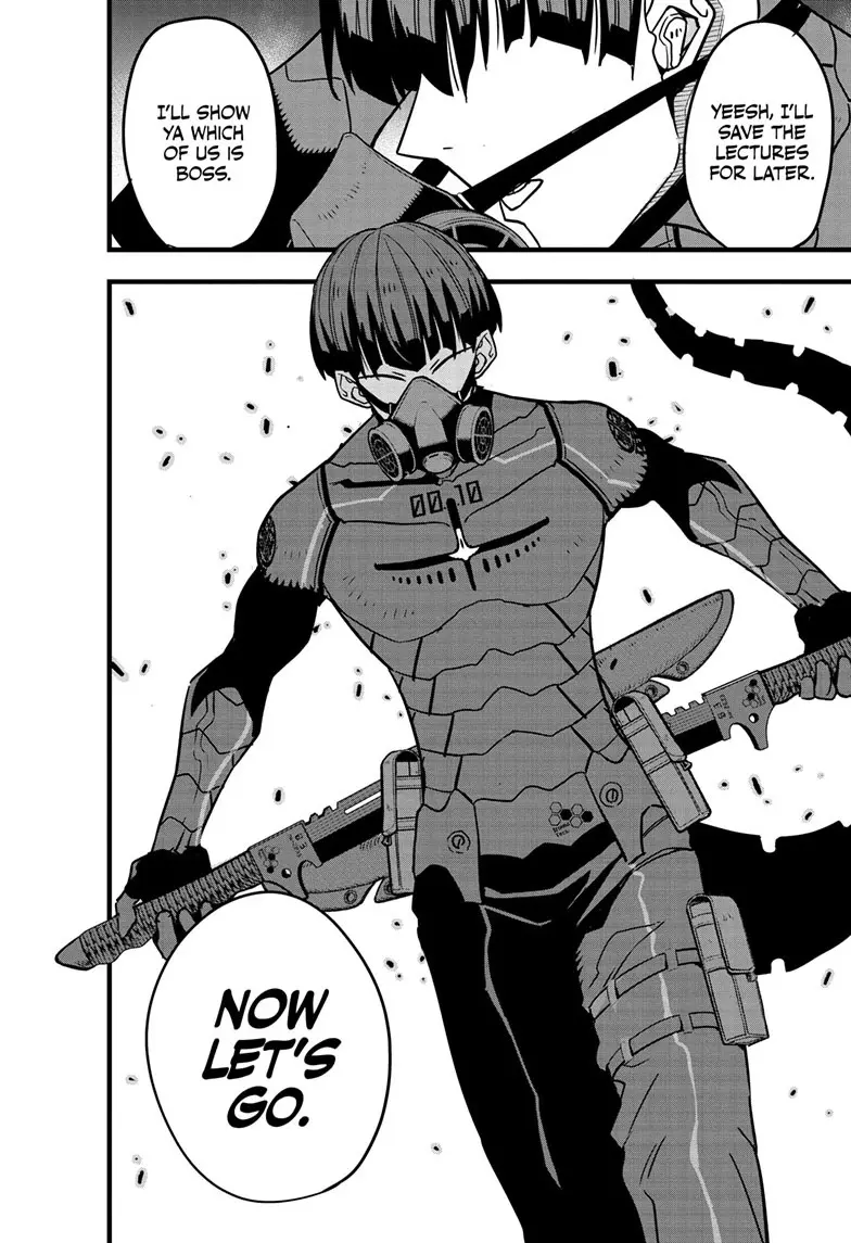 Kaiju No 8 Manga, chapter 73, page 11
