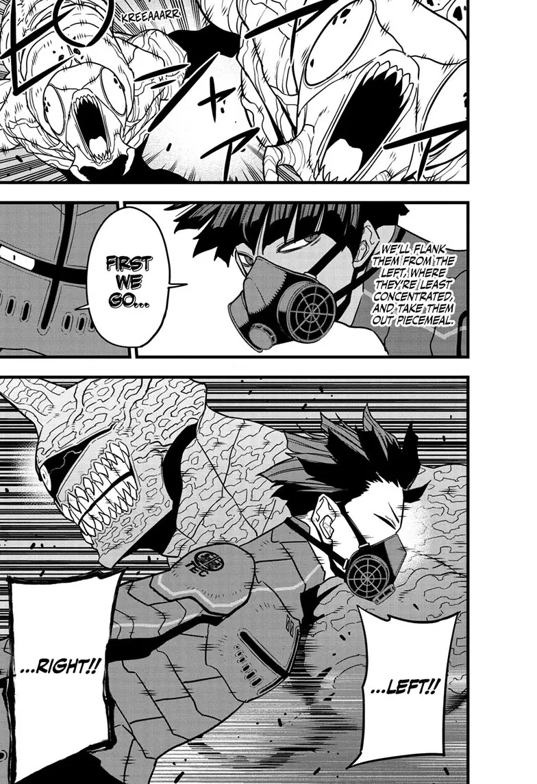 Kaiju No 8 Manga, chapter 73, page 12