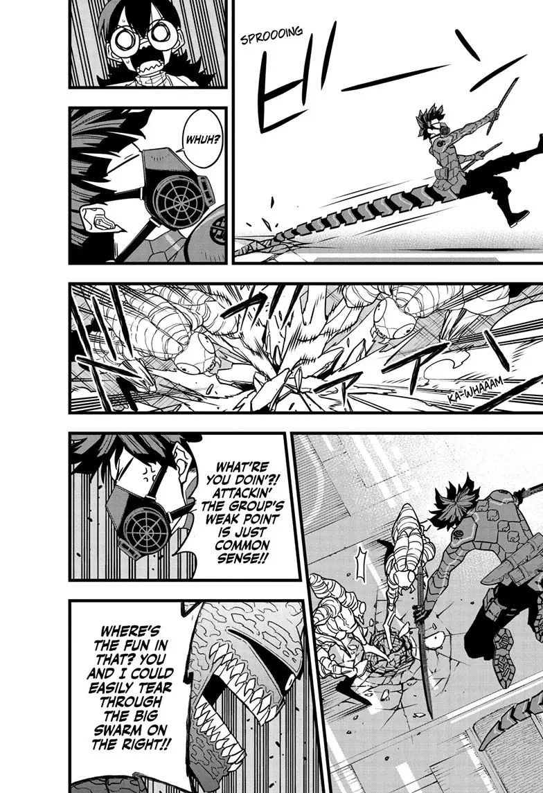 Kaiju No 8 Manga, chapter 73, page 13