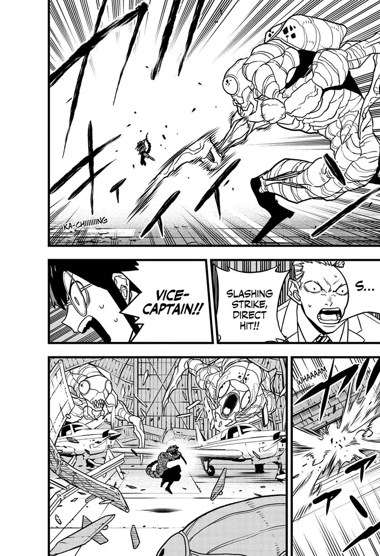 Kaiju No 8 Manga, chapter 73, page 15