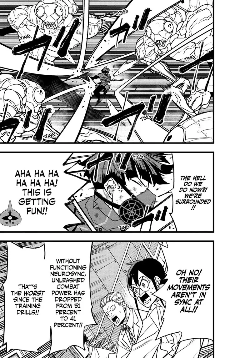 Kaiju No 8 Manga, chapter 73, page 16