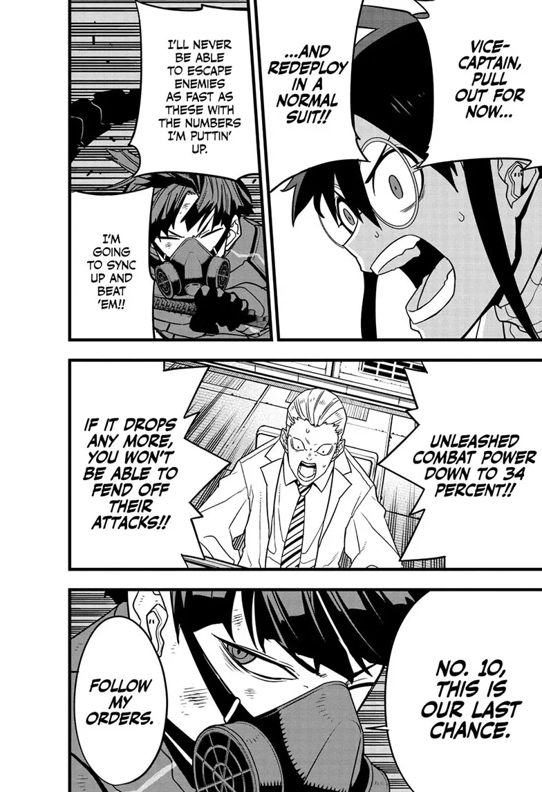 Kaiju No 8 Manga, chapter 73, page 17