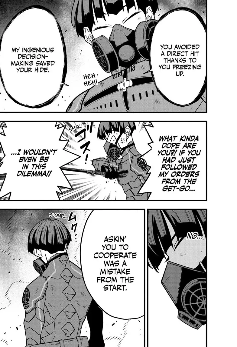 Kaiju No 8 Manga, chapter 73, page 22