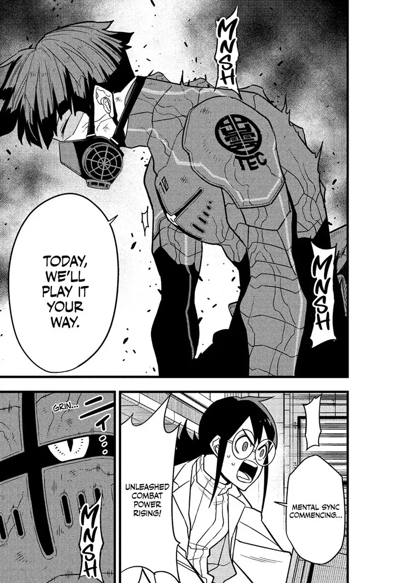 Kaiju No 8 Manga, chapter 73, page 24