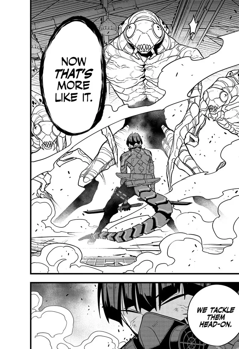 Kaiju No 8 Manga, chapter 73, page 25