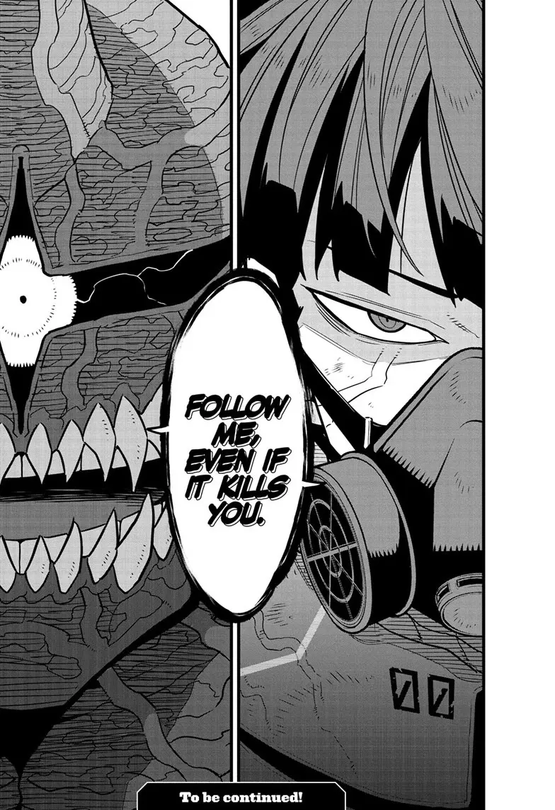 Kaiju No 8 Manga, chapter 73, page 26