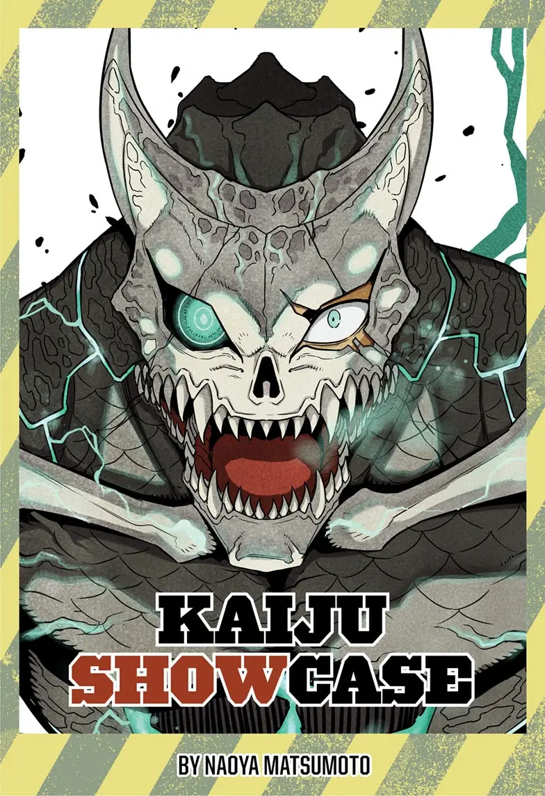 Kaiju No 8 Manga, chapter 73.1, page 1