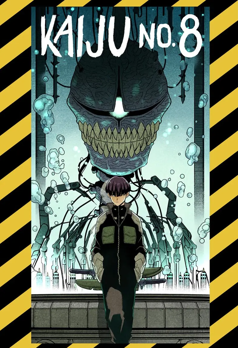 Kaiju No 8 Manga, chapter 73.1, page 2