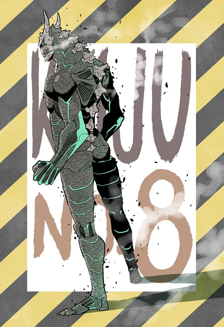 Kaiju No 8 Manga, chapter 73.1, page 5