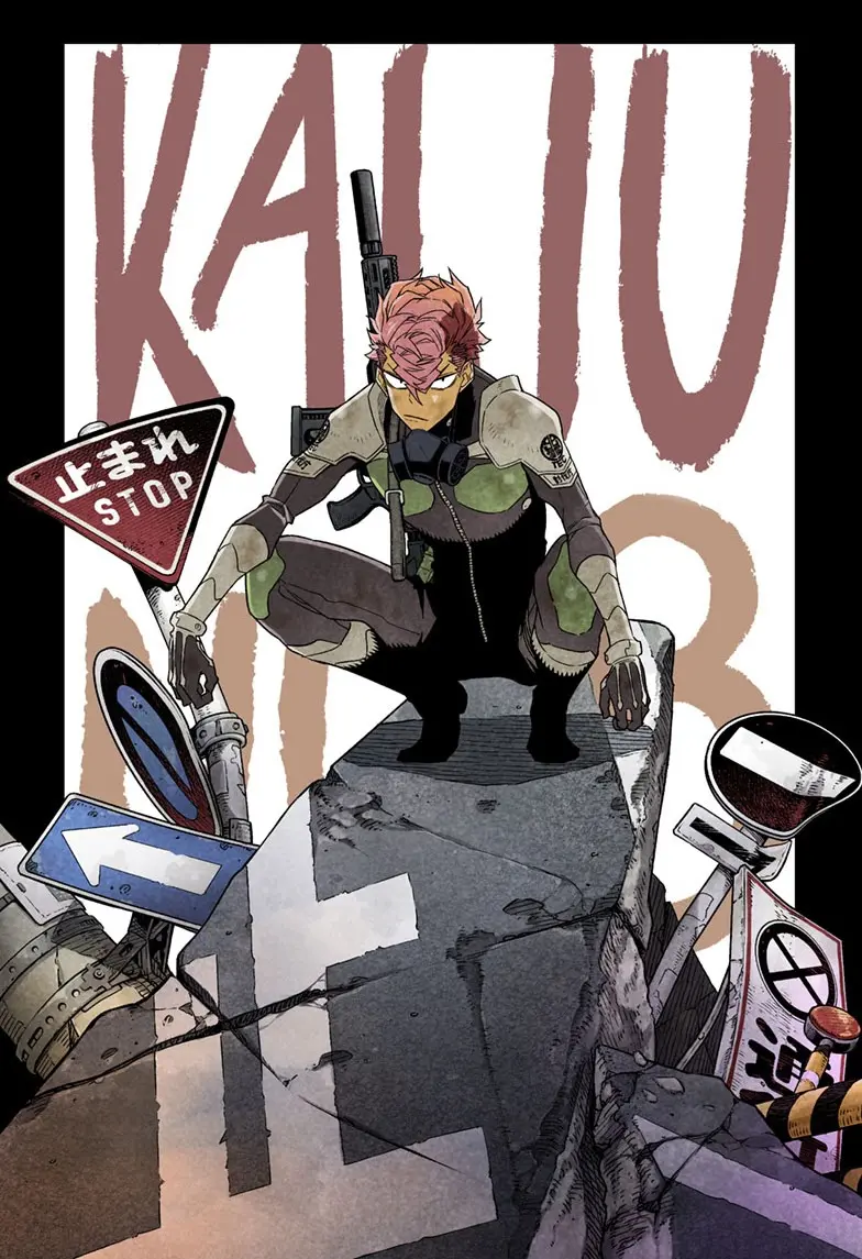 Kaiju No 8 Manga, chapter 73.1, page 8