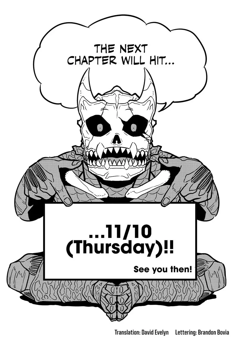 Kaiju No 8 Manga, chapter 73.1, page 11