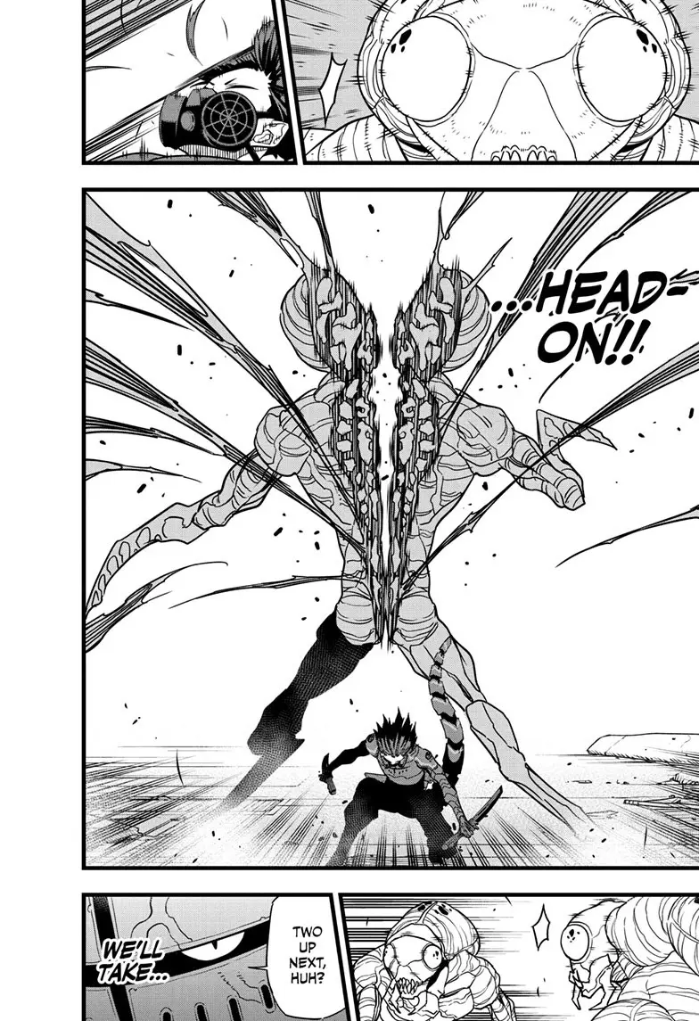 Kaiju No 8 Manga, chapter 74, page 2