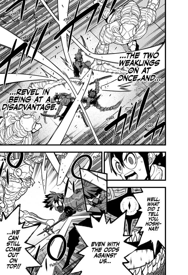 Kaiju No 8 Manga, chapter 74, page 3