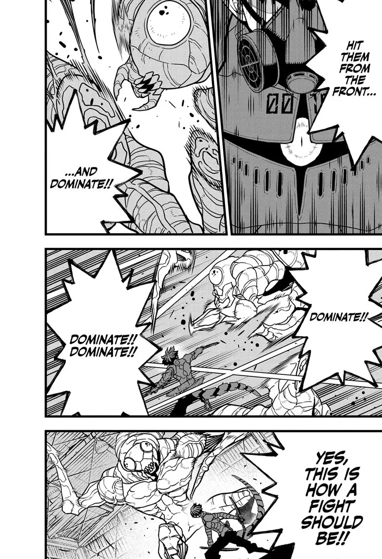 Kaiju No 8 Manga, chapter 74, page 4