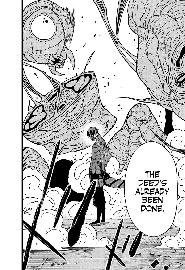 Kaiju No 8 Manga, chapter 74, page 6