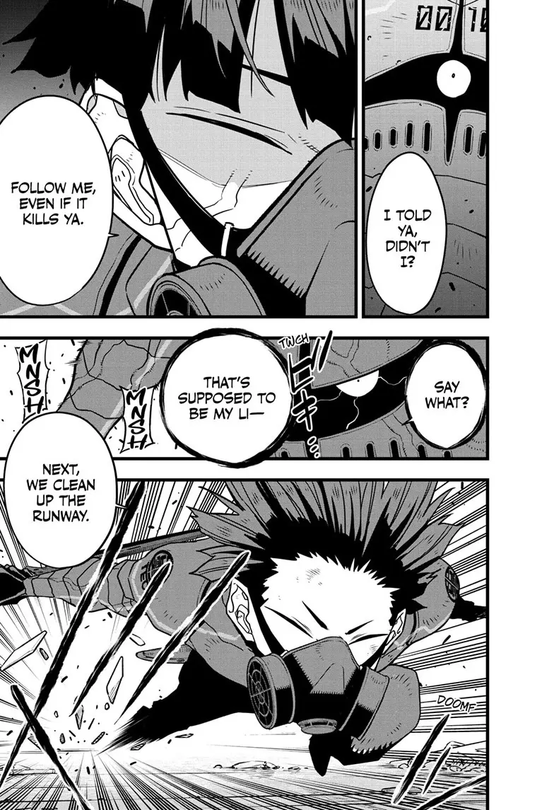 Kaiju No 8 Manga, chapter 74, page 7
