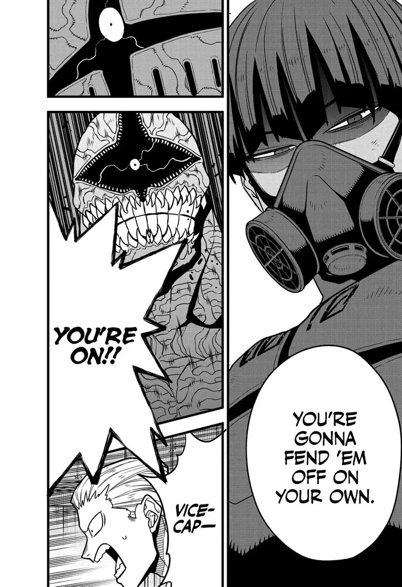 Kaiju No 8 Manga, chapter 74, page 10