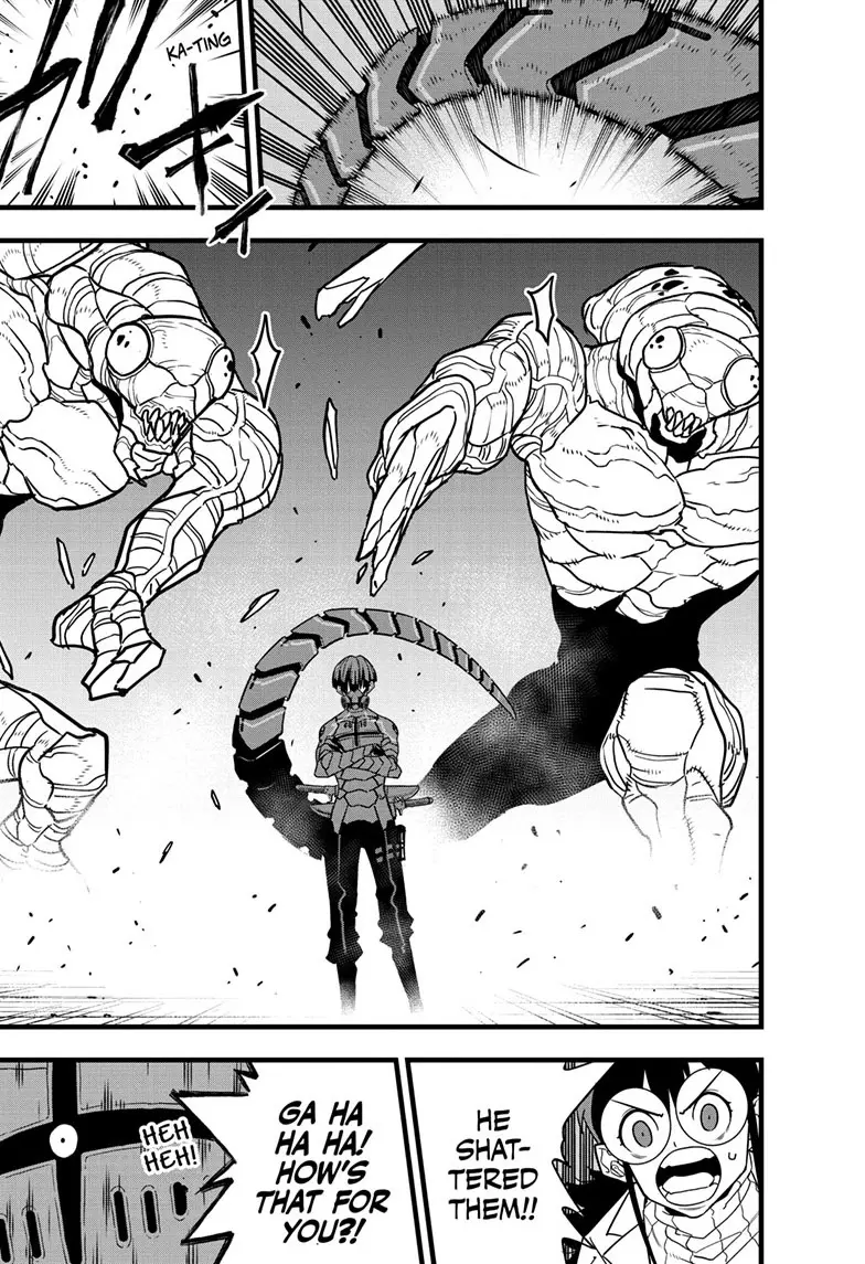Kaiju No 8 Manga, chapter 74, page 11