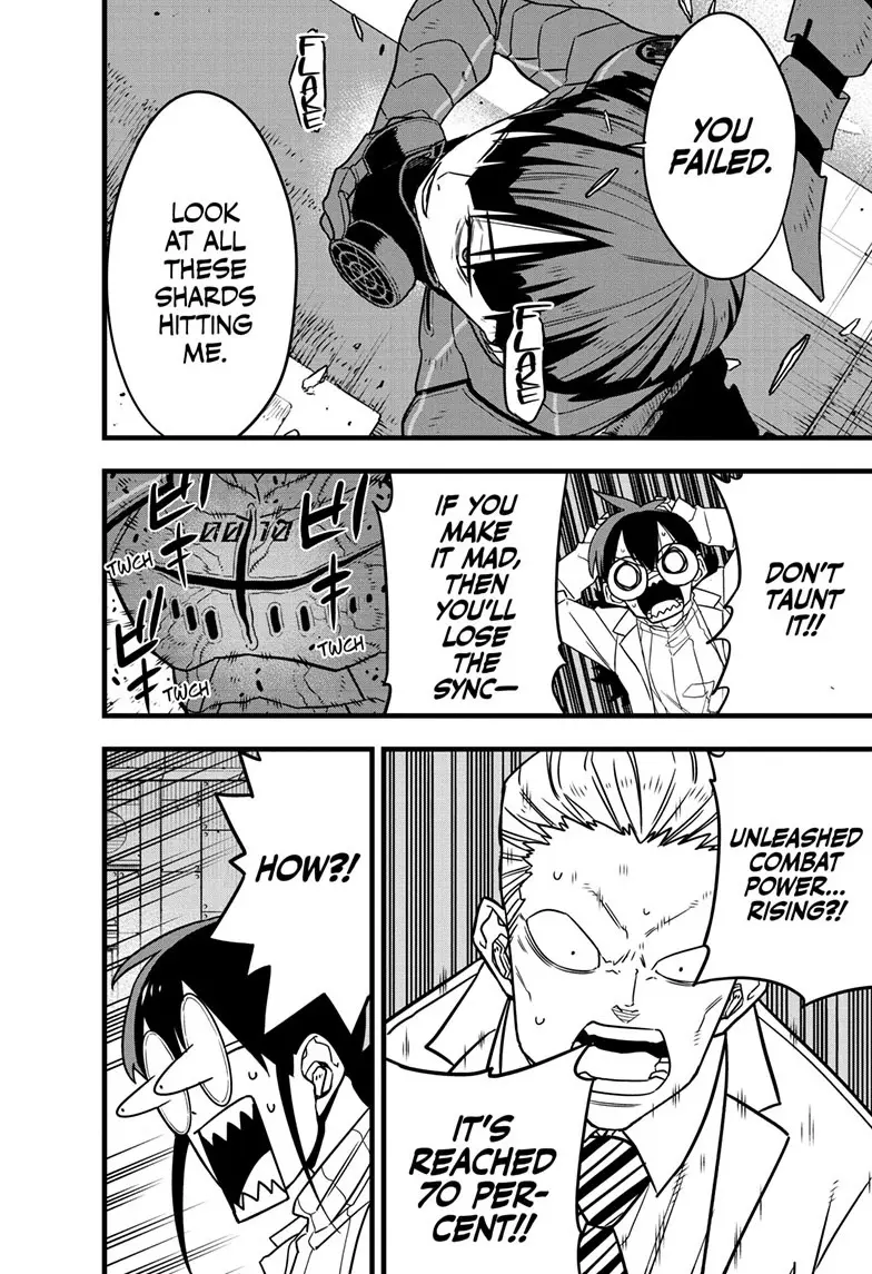 Kaiju No 8 Manga, chapter 74, page 12