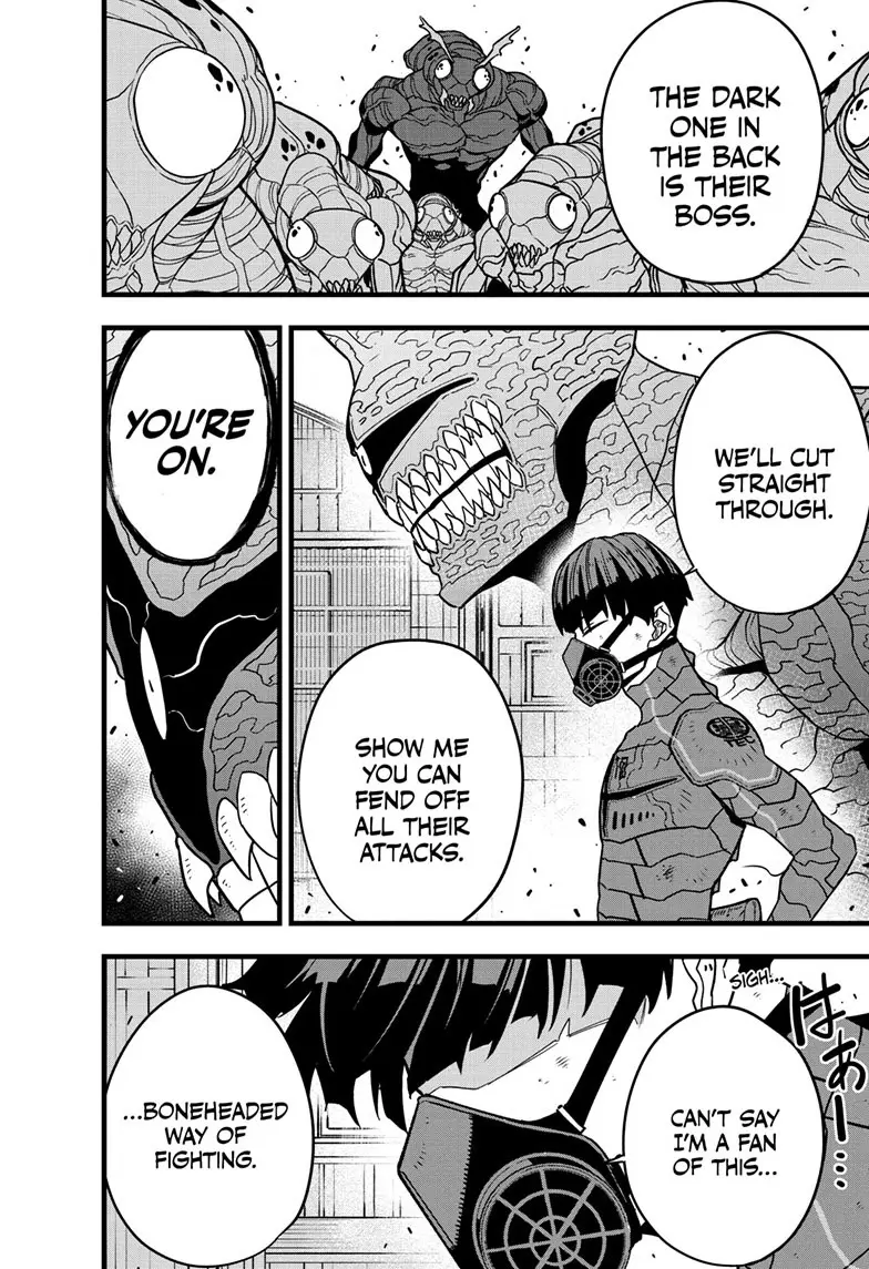 Kaiju No 8 Manga, chapter 74, page 14