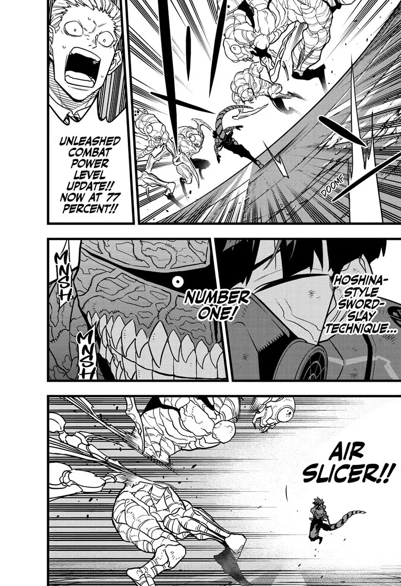 Kaiju No 8 Manga, chapter 74, page 16