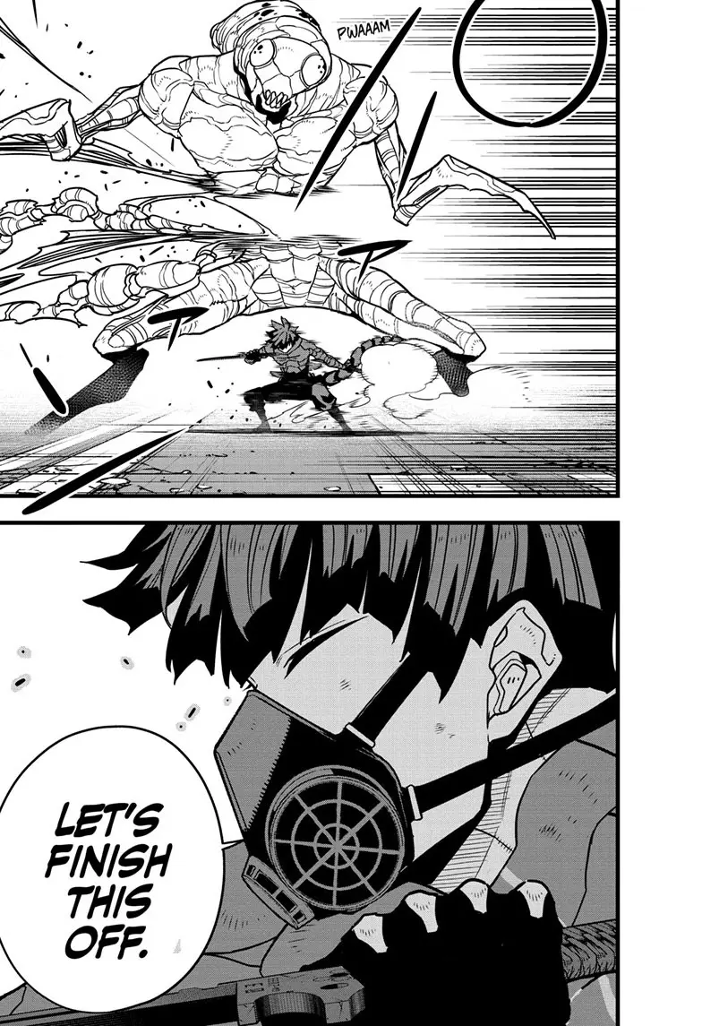 Kaiju No 8 Manga, chapter 74, page 19