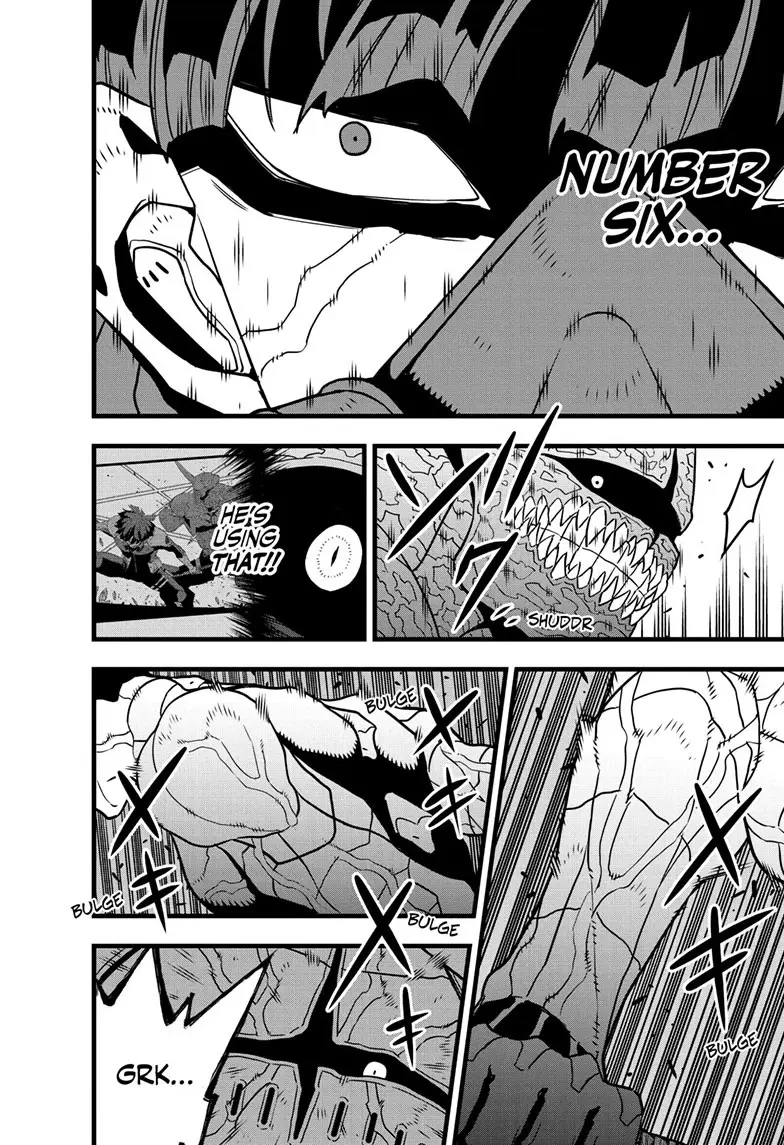 Kaiju No 8 Manga, chapter 74, page 20