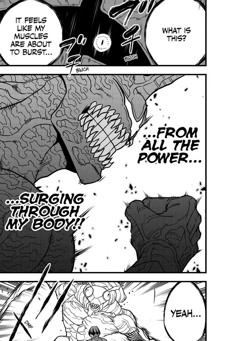 Kaiju No 8 Manga, chapter 74, page 21