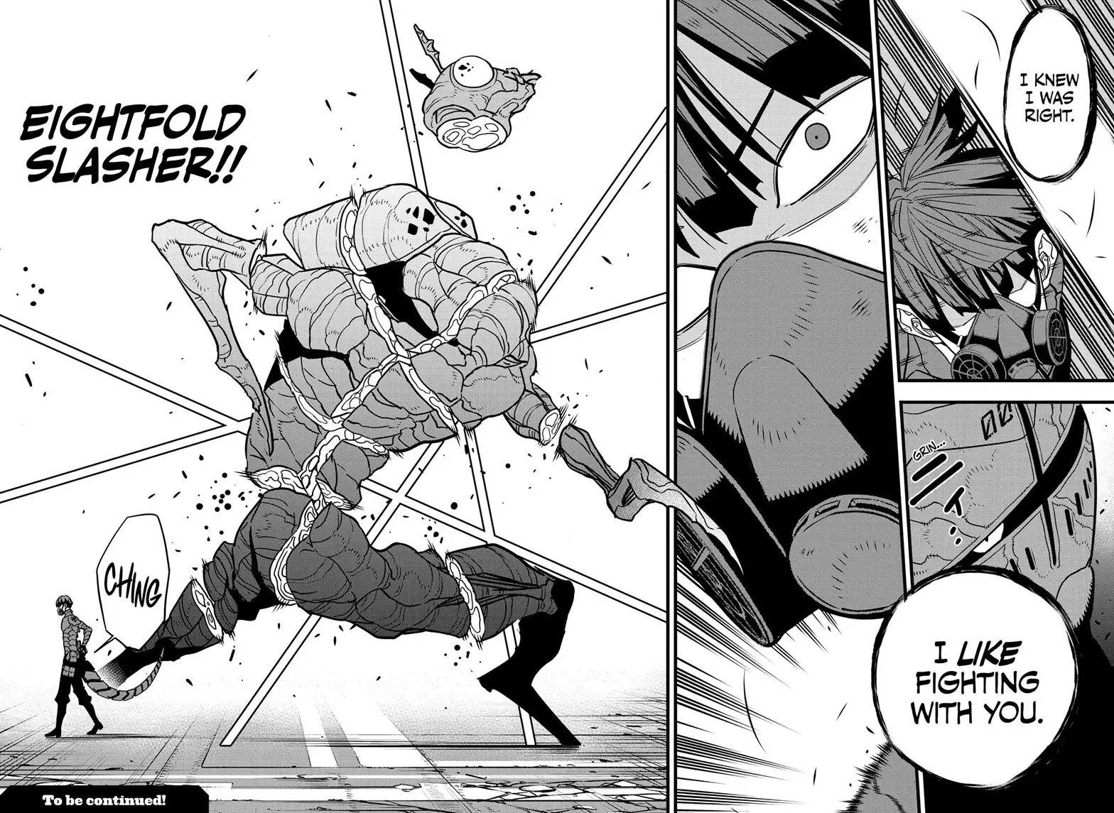 Kaiju No 8 Manga, chapter 74, page 22