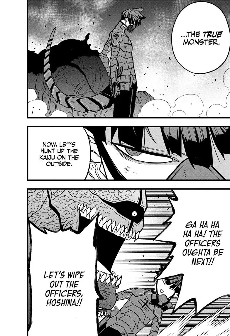 Kaiju No 8 Manga, chapter 75, page 2