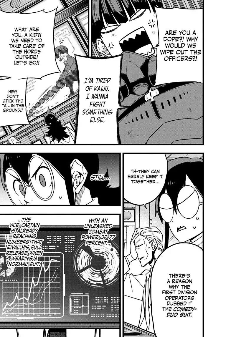 Kaiju No 8 Manga, chapter 75, page 3