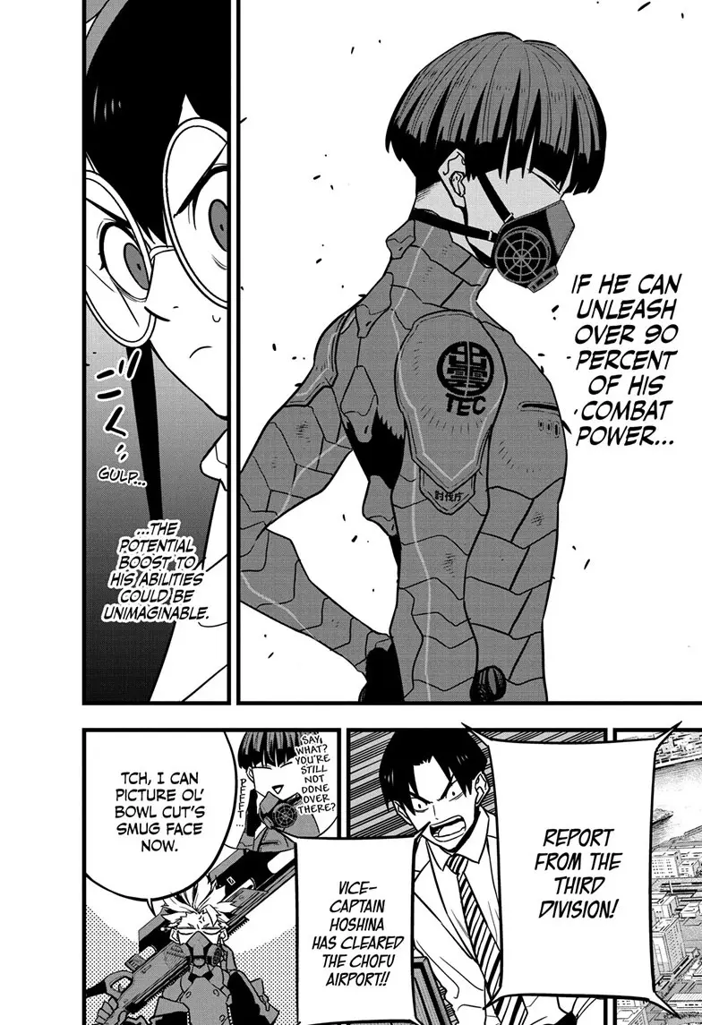 Kaiju No 8 Manga, chapter 75, page 4