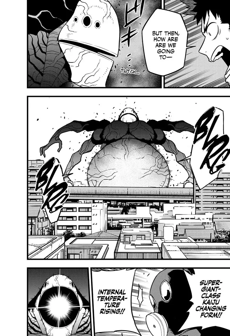 Kaiju No 8 Manga, chapter 75, page 9