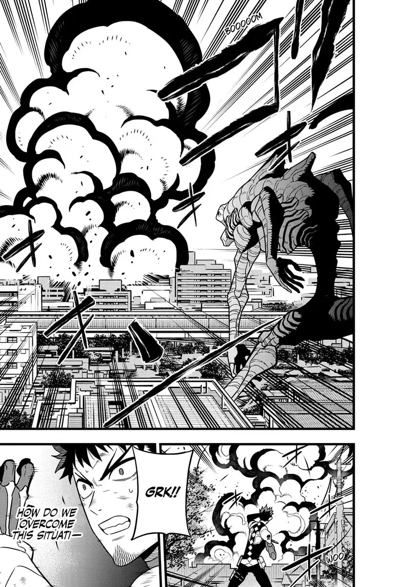 Kaiju No 8 Manga, chapter 75, page 10