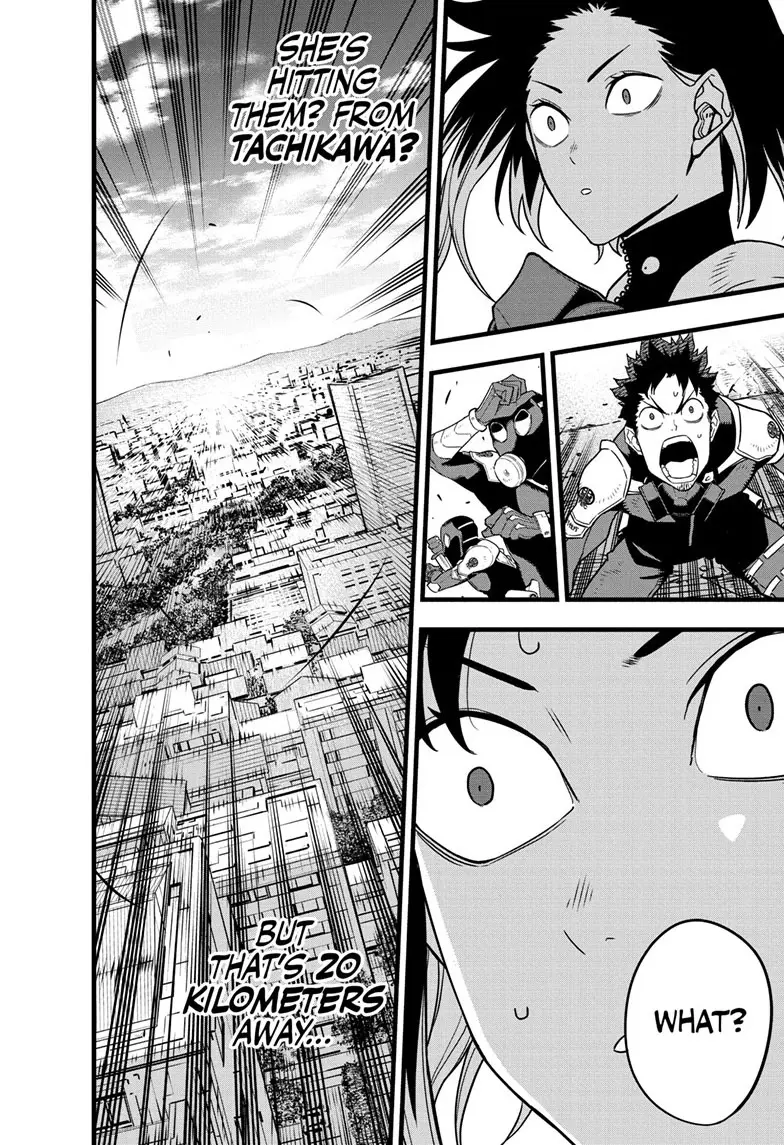 Kaiju No 8 Manga, chapter 75, page 13